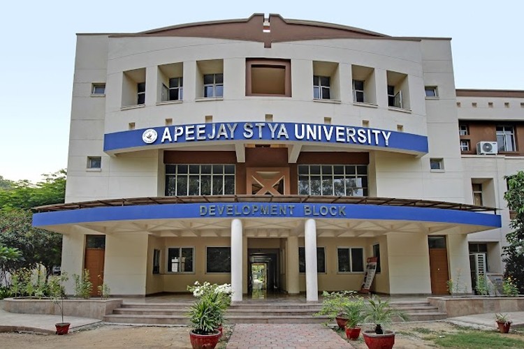 Apeejay Stya University, Gurgaon