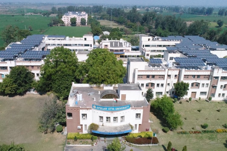 Apeejay Stya University, Gurgaon