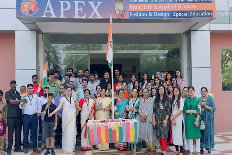 Apex College for Girls, Jaipur
