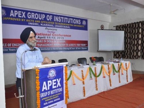 Apex Institute of Management and Technology, Karnal