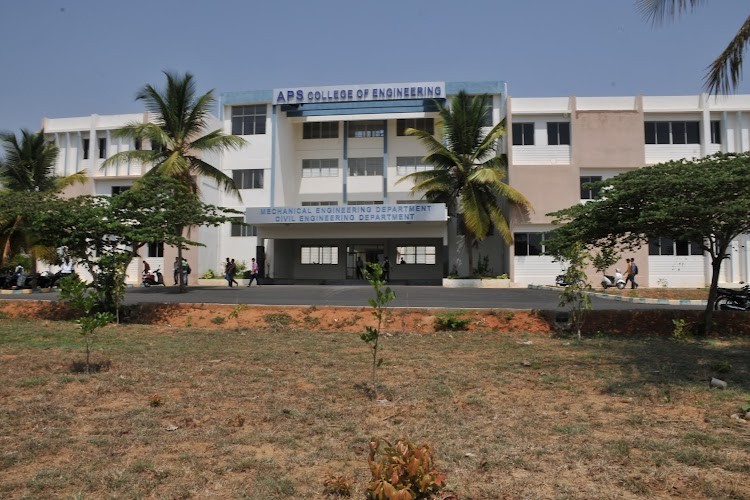 APS College of Engineering, Bangalore