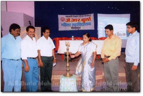 AR Burla Mahila Varishtha Mahavidyalaya, Solapur