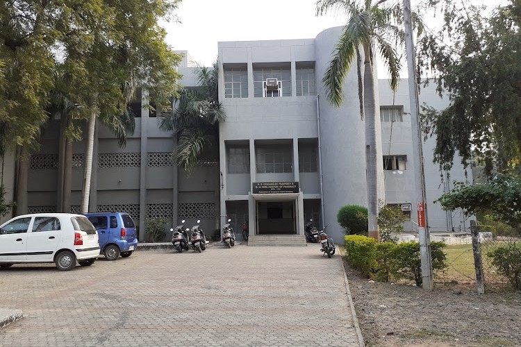 AR College of Pharmacy and GH Patel Institute of Pharmacy, Vallabh Vidyanagar