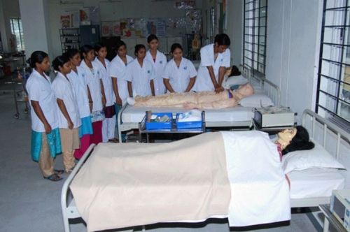 Aragonda Apollo College of Nursing, Chittoor