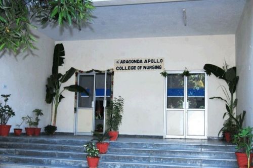 Aragonda Apollo College of Nursing, Chittoor