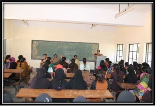 Arakalagudu Varadarajulu Kanthamma College for women, Hassan