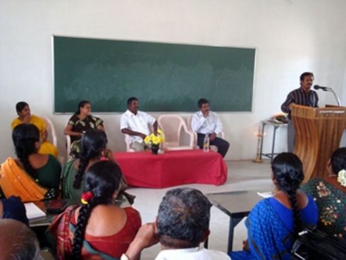 Arasu College of Education for Women, Karur