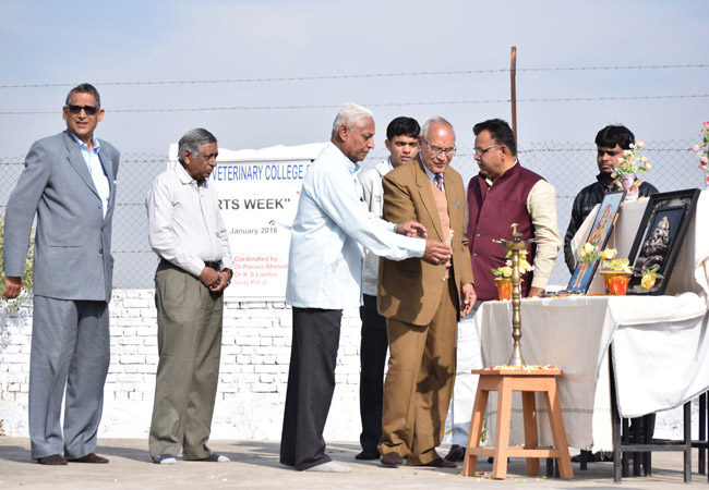 Arawali Veterinary College, Sikar