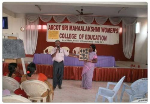 Arcot Sri Mahalakshmi Women's College of Education, Vellore