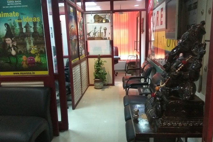 Arena Animation Patel Nagar, New Delhi
