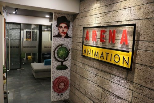 Arena Animation Sayajigunj, Vadodara