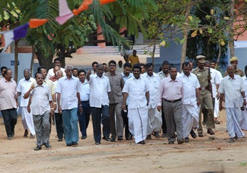 Arignar Anna College Aralvaimozhi, Kanchipuram