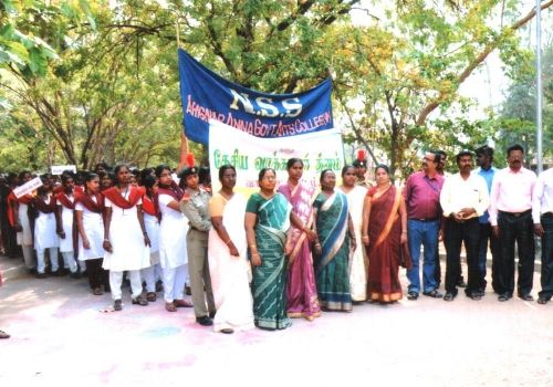 Arignar Anna Government Arts College for Women, Walajapet