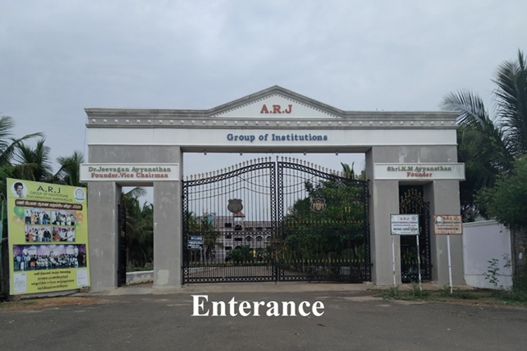 ARJ College of Engineering & Technology, Thiruvarur