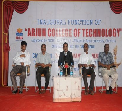 Arjun College of Technology, Coimbatore
