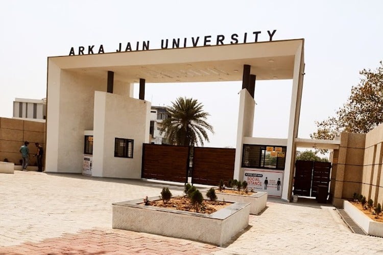 Arka Jain University, Jamshedpur