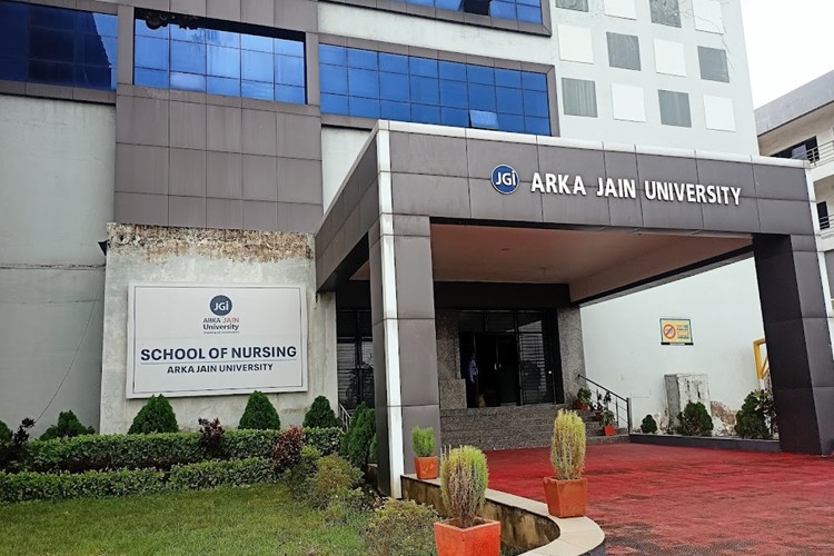 Arka Jain University, Jamshedpur