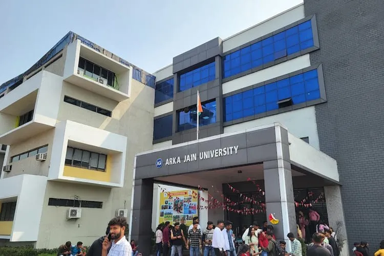 Arka Jain University, Jamshedpur