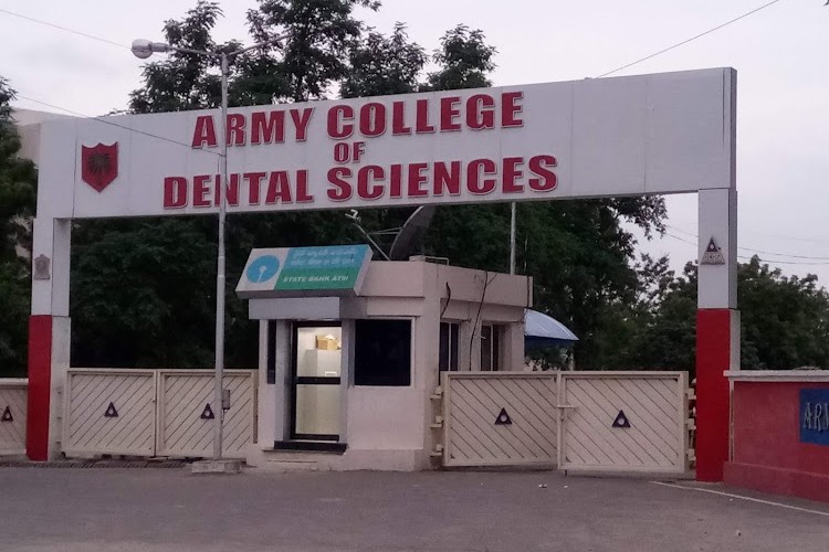 Army College of Dental Sciences, Secunderabad