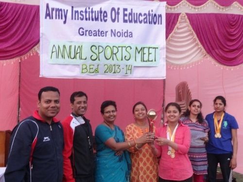 Army Institute of Education, Greater Noida
