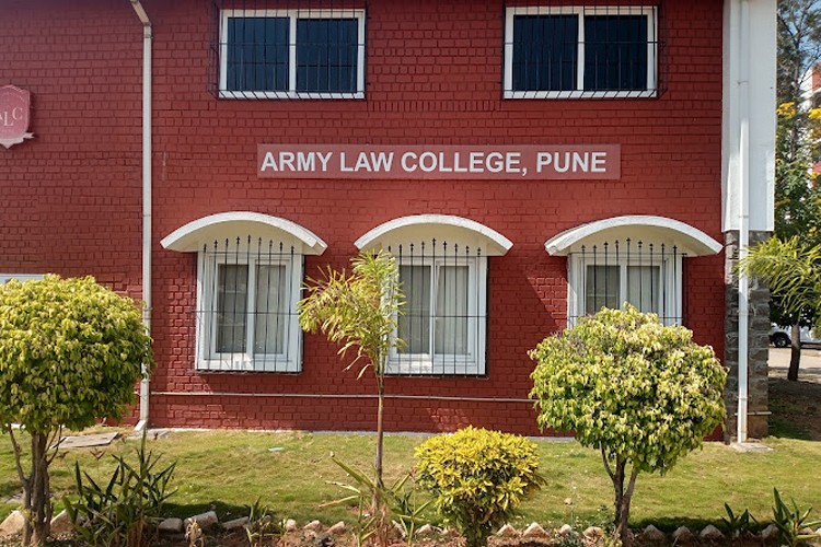 Army Law College, Pune