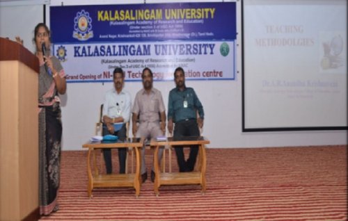 Arulmigu Kalasalingam College of Education, Krishnankovil