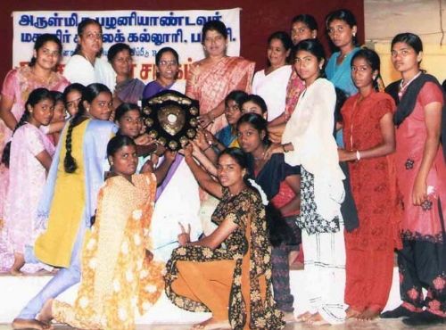 Arulmigu Palaniandavar Arts College for Women, Dindigul