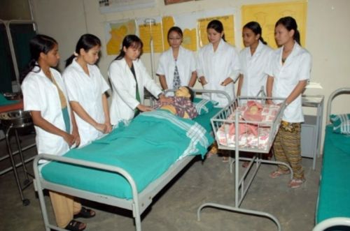 Aruna College of Nursing, Tumkur