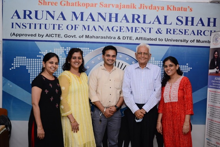 Aruna Manharlal Shah Institute of Management & Research, Mumbai