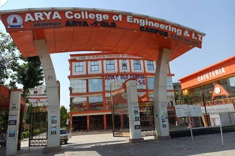Arya College of Engineering and IT, Jaipur
