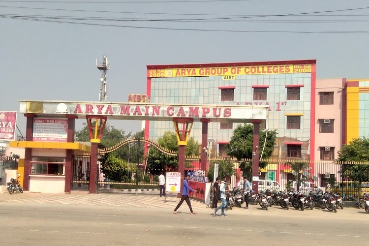 Arya College of Engineering and IT, Jaipur