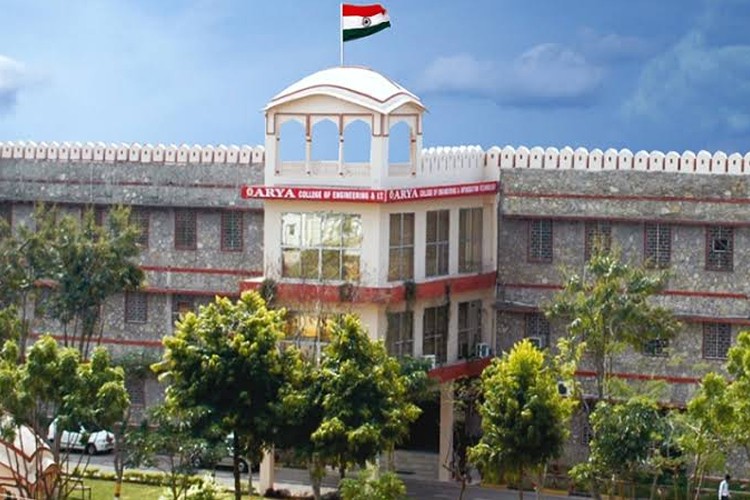 Arya College of Engineering and IT, Jaipur