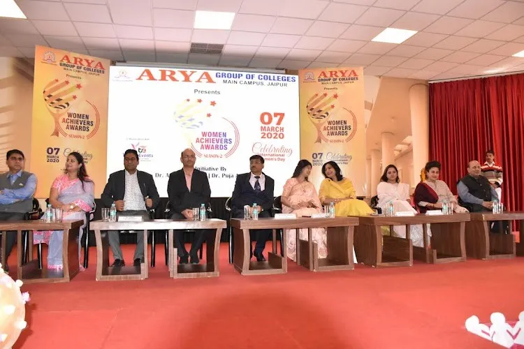 Arya College of Pharmacy, Jaipur