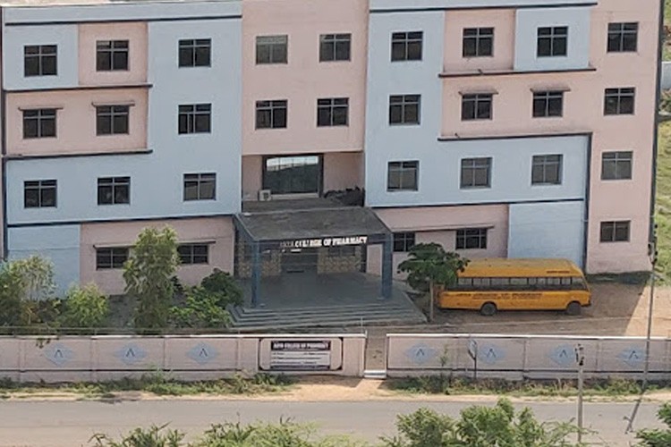 Arya College of Pharmacy, Sangareddy