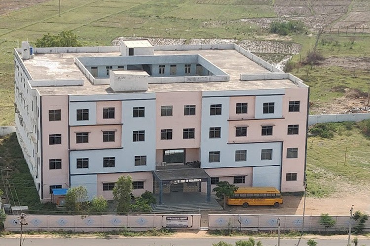 Arya College of Pharmacy, Sangareddy