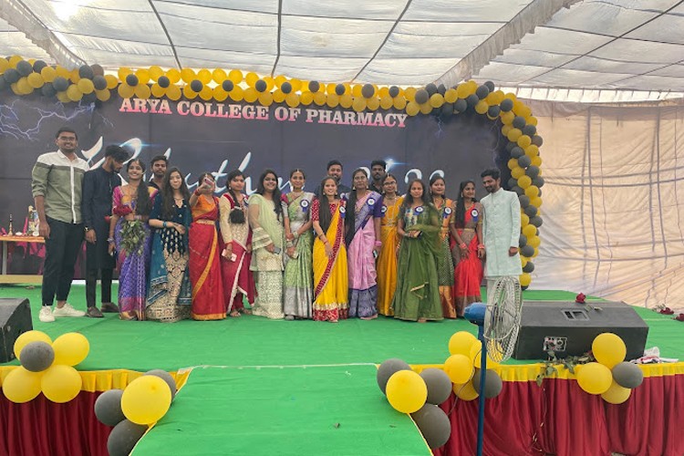 Arya College of Pharmacy, Sangareddy