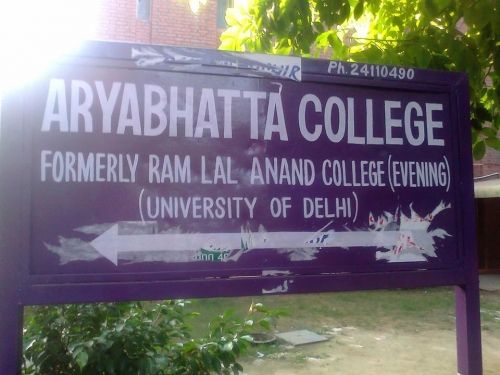 Aryabhatta College, New Delhi