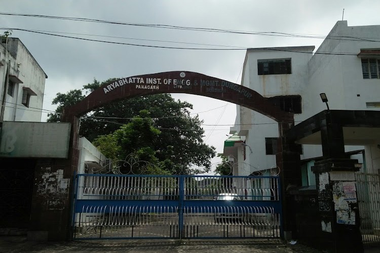 Aryabhatta Institute of Engineering and Management, Durgapur