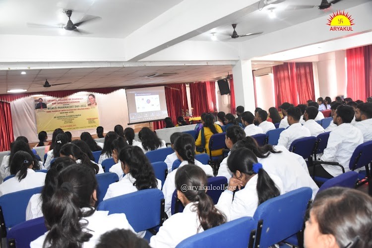 Aryakul College of Pharmacy and Research, Lucknow