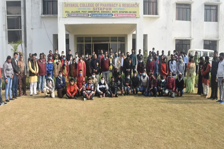 Aryakul College of Pharmacy and Research, Sitapur