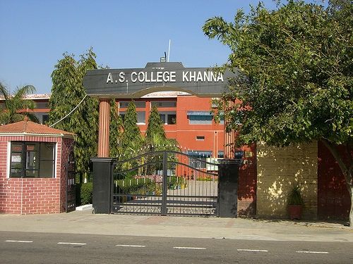 AS College, Khanna