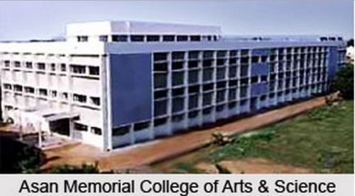 Asan Memorial College of Arts and Science, Chennai