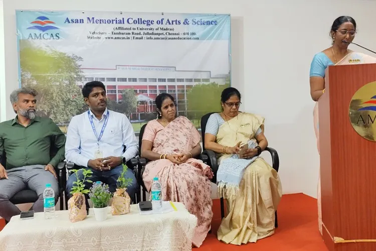 Asan Memorial College of Arts and Science, Chennai