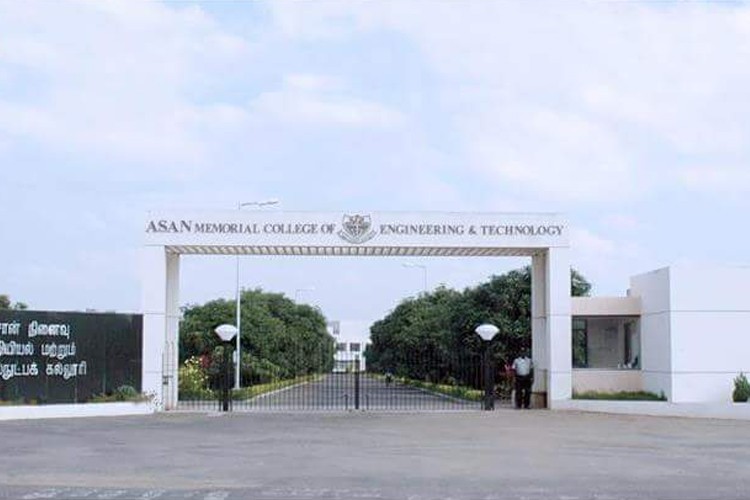 Asan Memorial College of Engineering and Technology, Kanchipuram