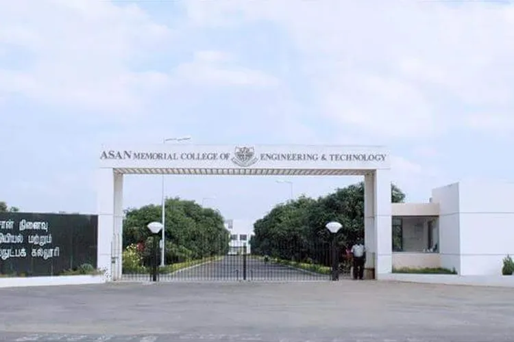 Asan Memorial College of Engineering and Technology, Kanchipuram