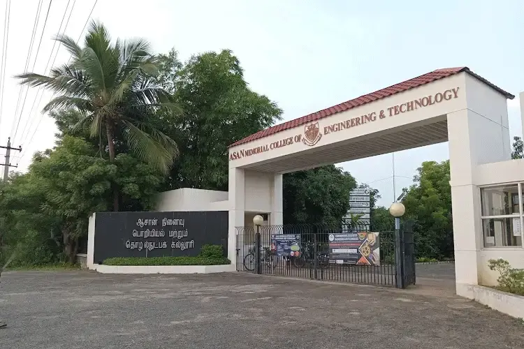 Asan Memorial College of Engineering and Technology, Kanchipuram