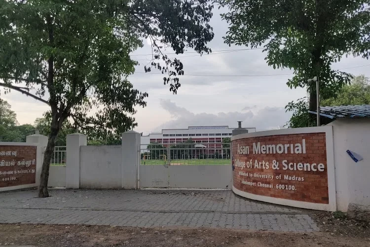 Asan Memorial Institute of Hotel Management and Catering Technology, Chennai