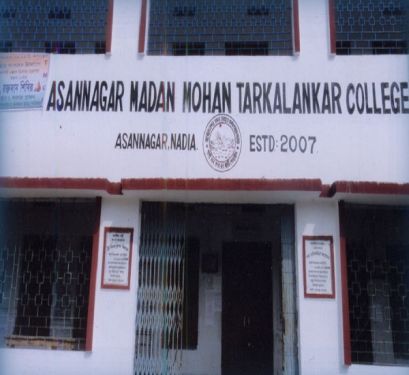 Asannagar Madan Mohan Tarkalankar College, Nadia