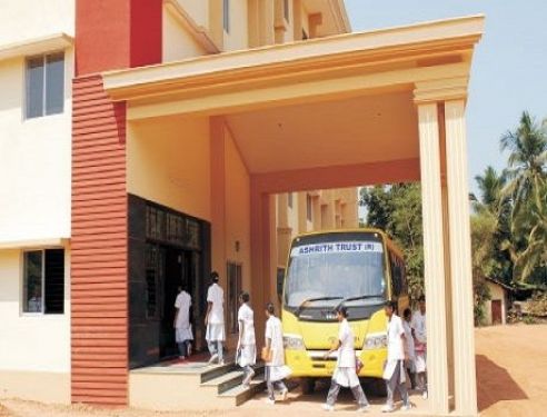 Ashrith College of Nursing, Udupi