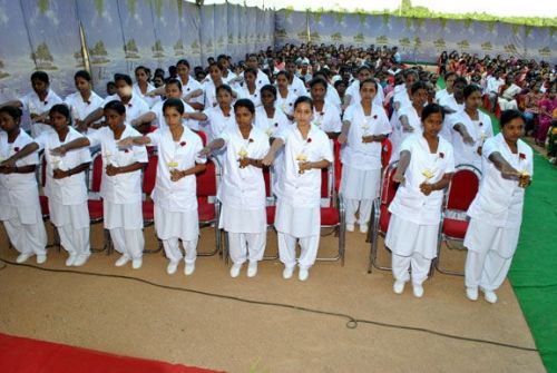 Ashwini Nursing College, Tumkur